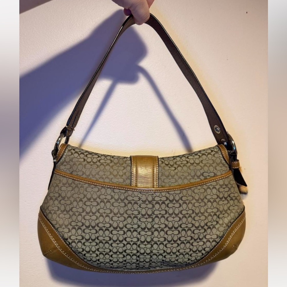 Coach shoulder bag - image 4